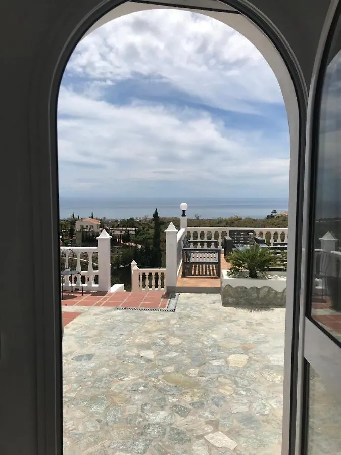 Villa Pura Vida Andalusien Algarrobo