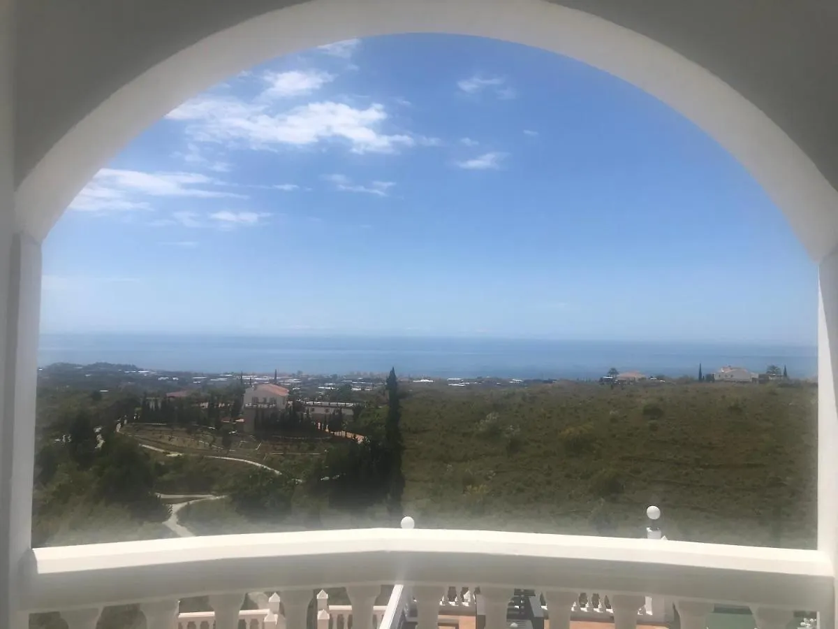 Bed & Breakfast Villa Pura Vida Andalusien Algarrobo