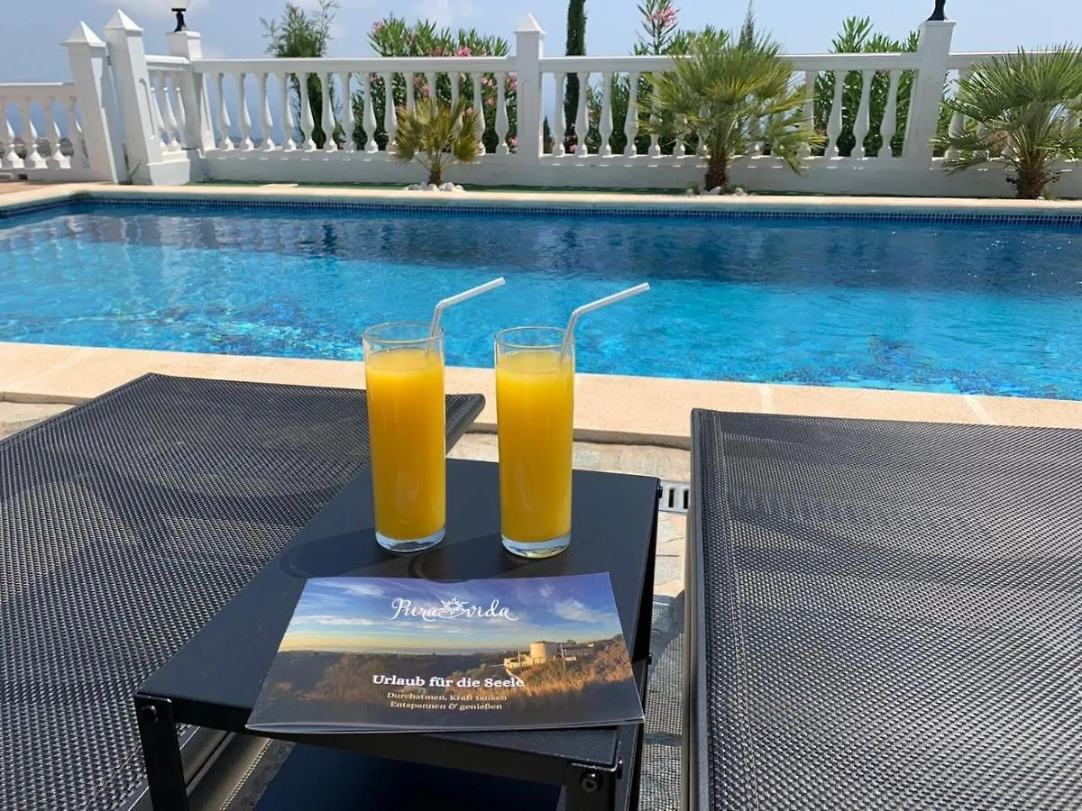 Bed & Breakfast Villa Pura Vida Andalusien Algarrobo