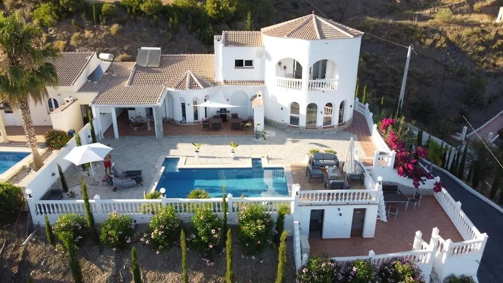 Bed & Breakfast Villa Pura Vida Andalusien Algarrobo