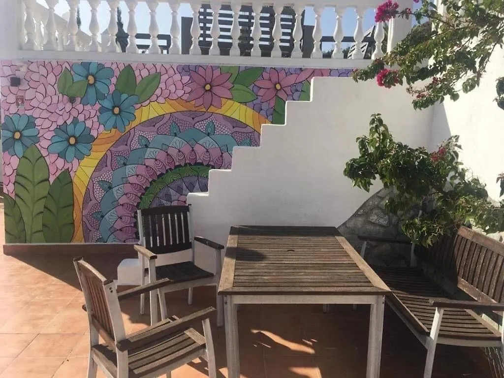 Bed & Breakfast Villa Pura Vida Andalusien Algarrobo Spanien