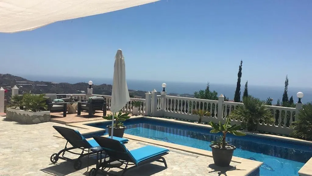 Villa Pura Vida Andalusien Algarrobo