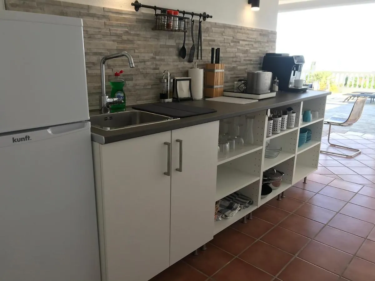 Bed & Breakfast Villa Pura Vida Andalusien Algarrobo
