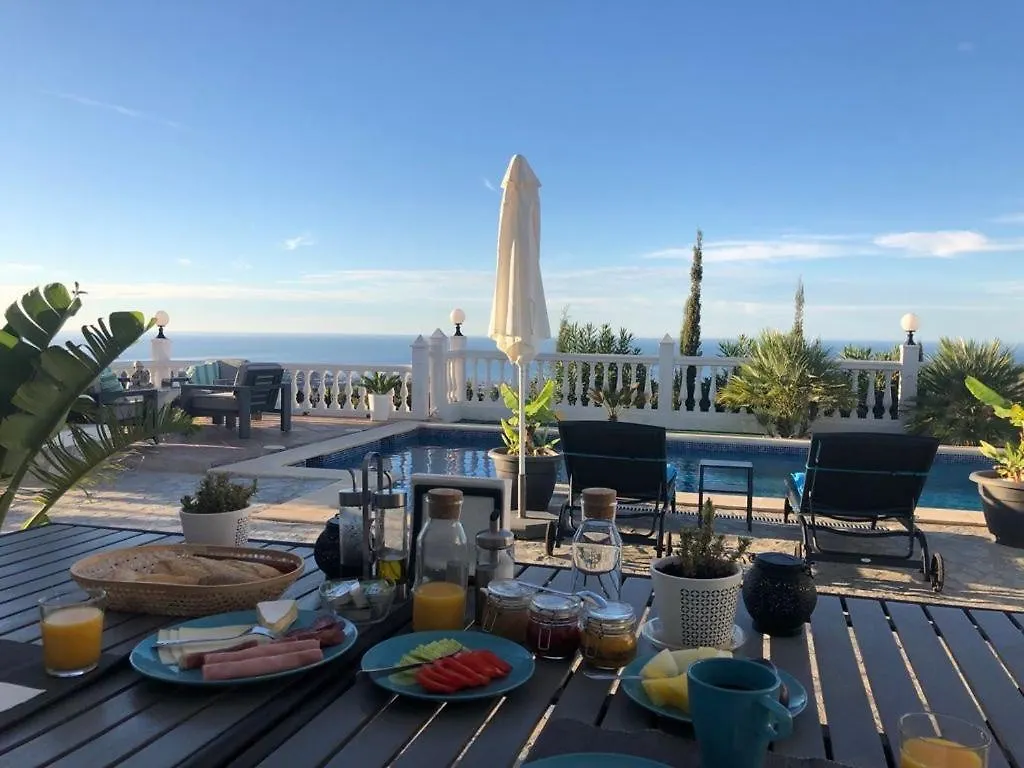 Villa Pura Vida Andalusien Algarrobo Spain