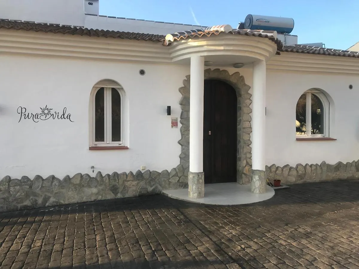 Bed and breakfast Villa Pura Vida Andalusien Algarrobo España