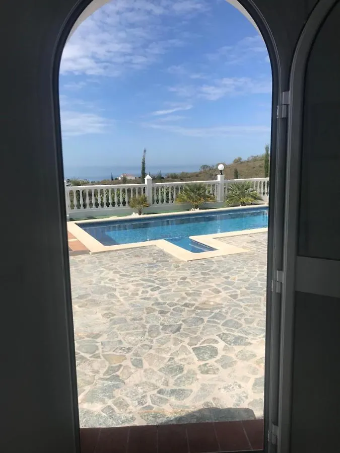 Villa Pura Vida Andalusien Algarrobo España