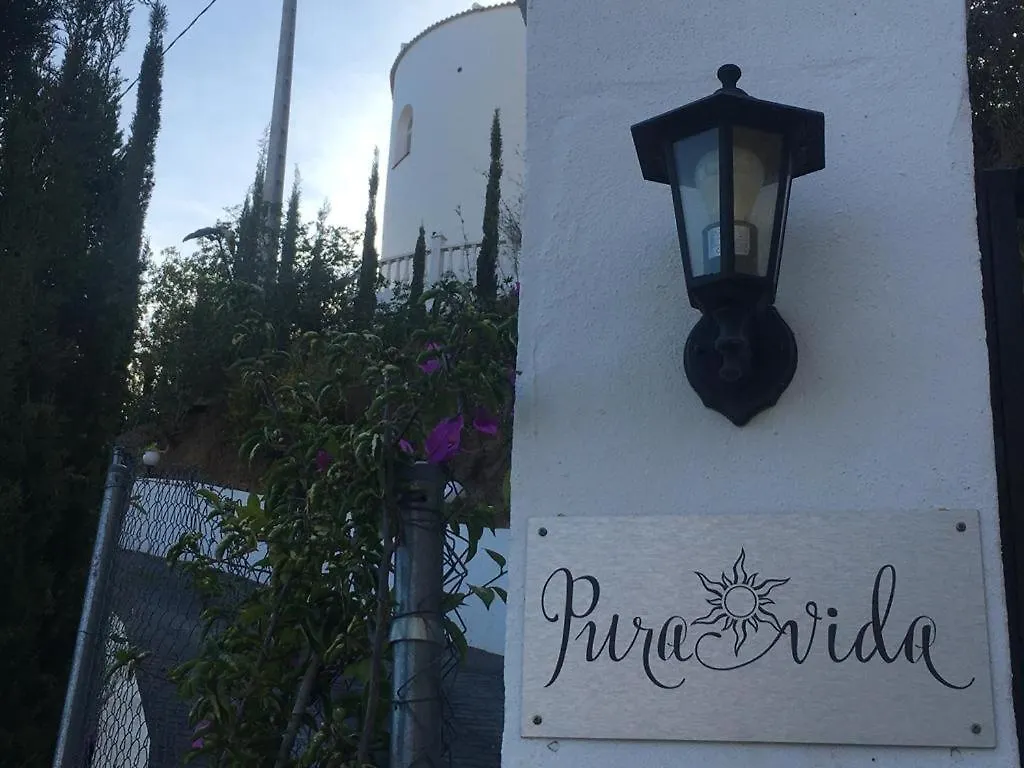 Villa Pura Vida Andalusien Algarrobo Bed and breakfast