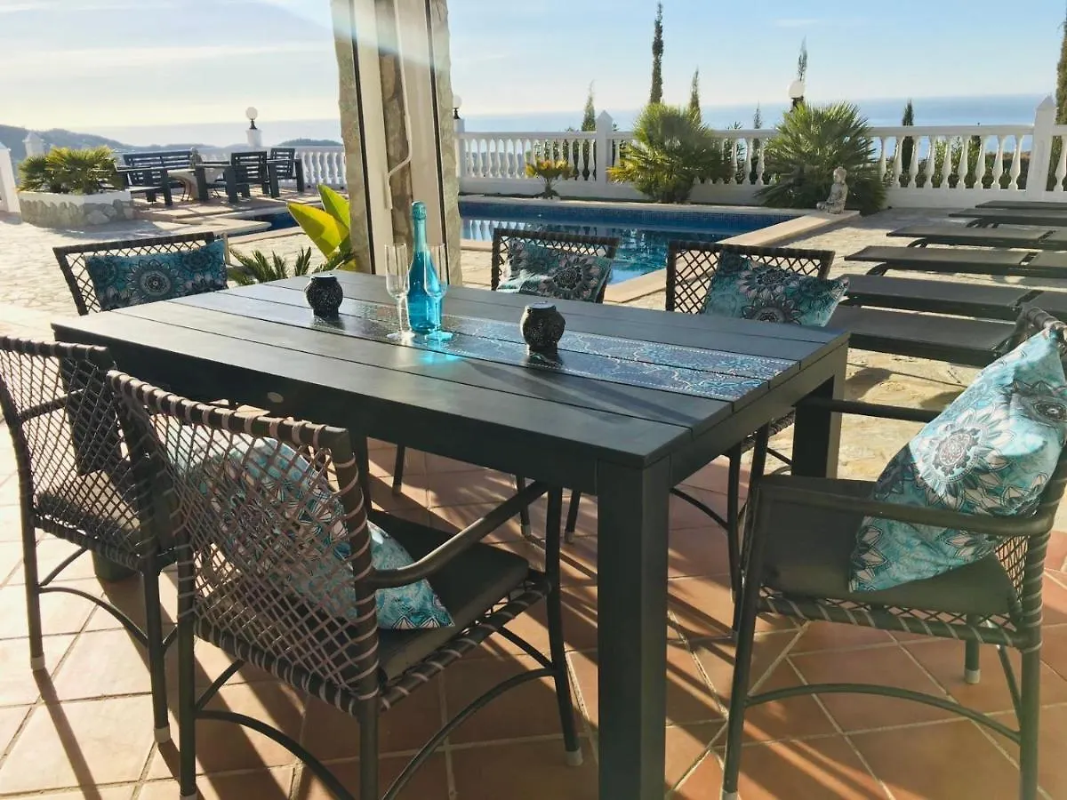 Bed and breakfast Villa Pura Vida Andalusien Algarrobo